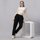 Tencel Baggy Fit Mid Waist Denim Jeans Pant.